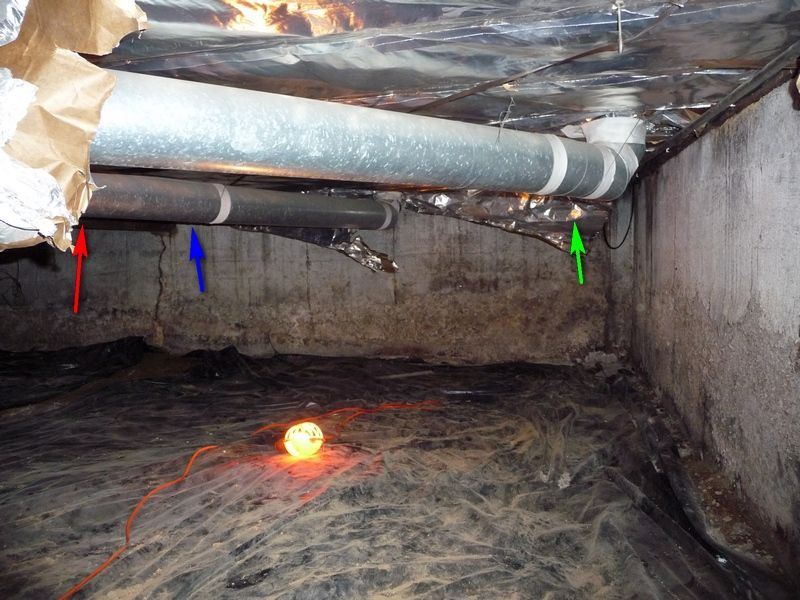 Romex in damp locations (crawlspace) Community Forums